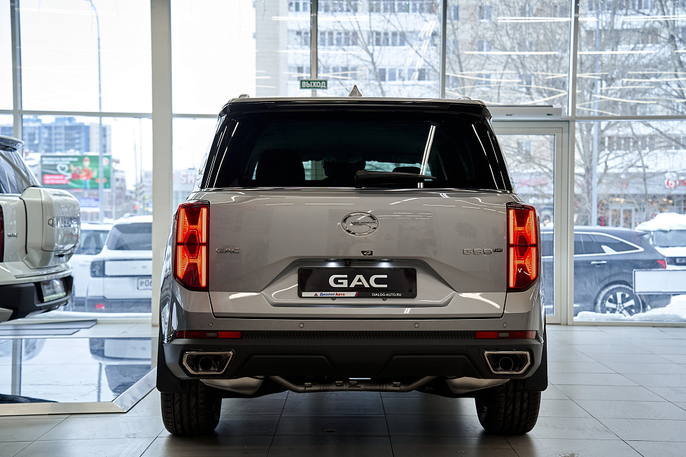 GAC GS8 GL (5 мест), серебряный