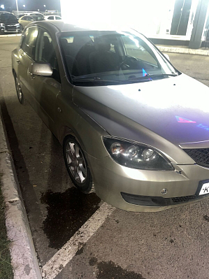 Mazda 3 Flash Edition, 2007 года, пробег 205310 км