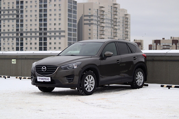 Mazda CX-5, 2017 года, пробег 118000 км