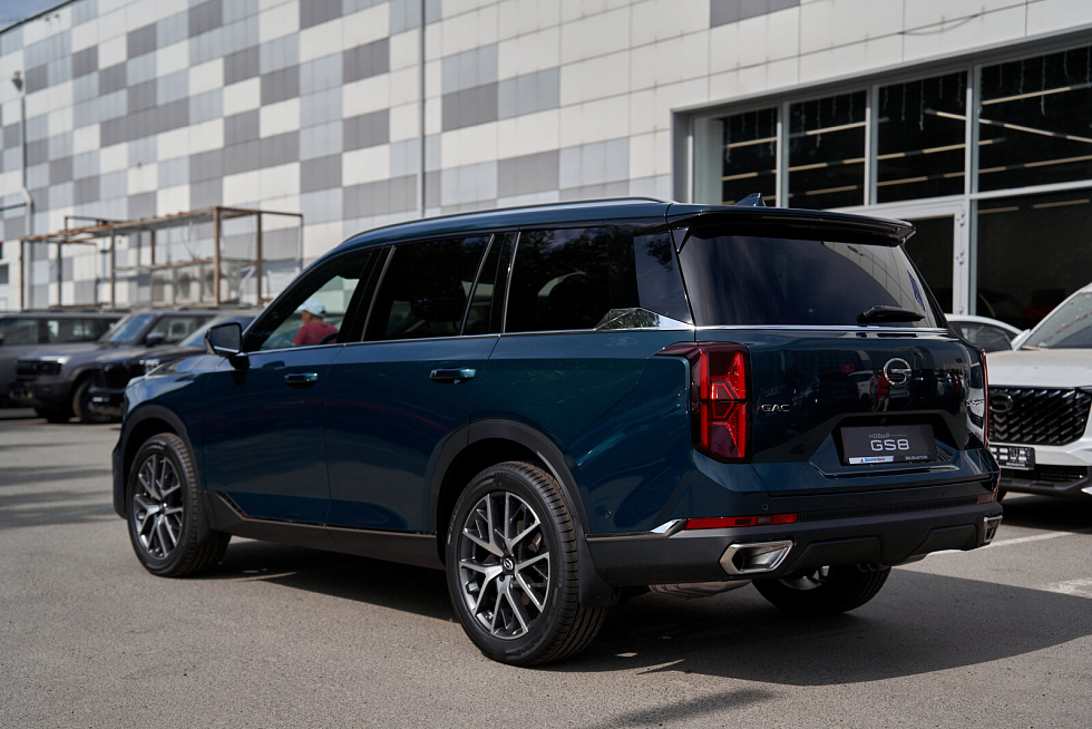 GAC GS8 GL, зеленый