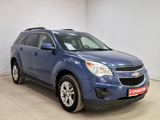 Chevrolet Equinox, 2011 года, пробег 191377 км