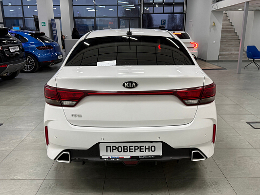 Kia Rio Luxe, 2021 года, пробег 74500 км