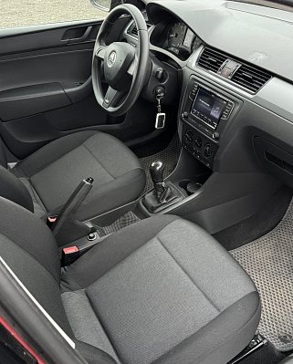 Skoda Rapid, 2014 года, пробег 159840 км