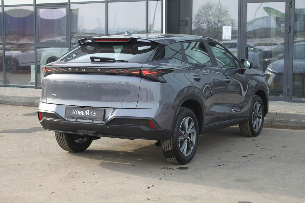 Omoda C5 , серый