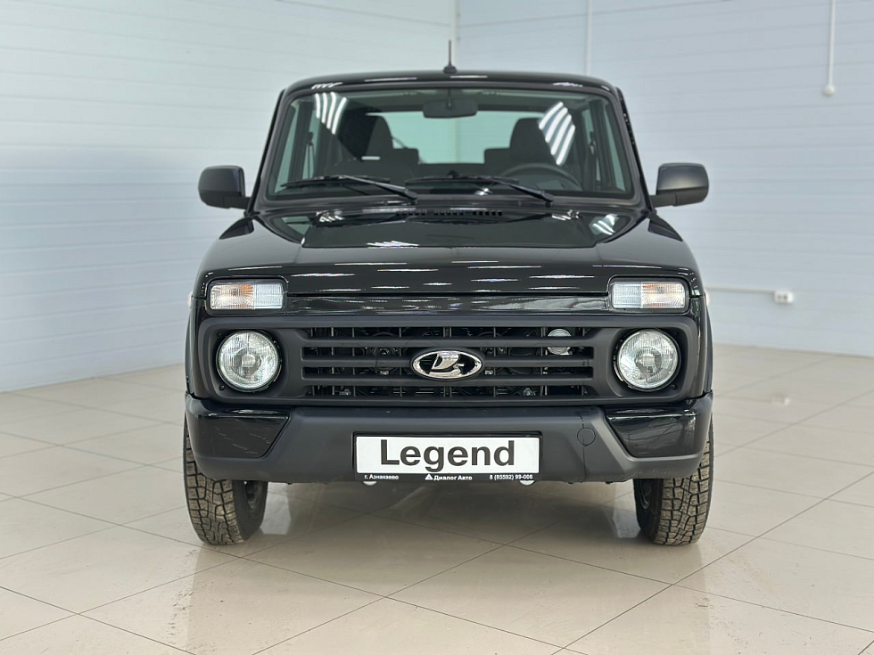 Lada (ВАЗ) Niva Legend Classic'24, черный