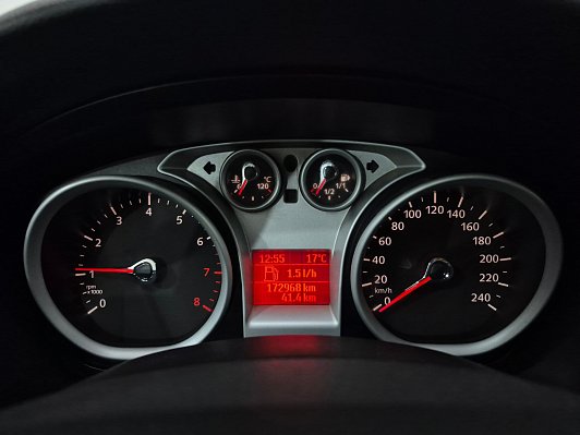 Ford Focus Ghia, 2010 года, пробег 172962 км