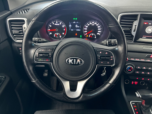 Kia Sportage Luxe, 2018 года, пробег 60281 км