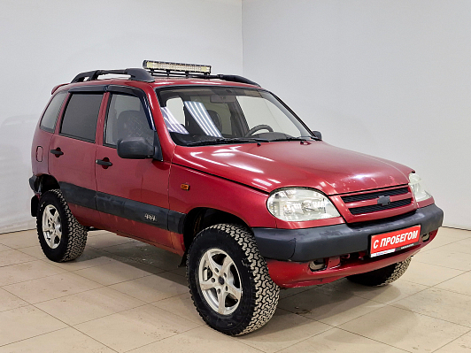 Chevrolet Niva LC, 2009 года, пробег 280817 км