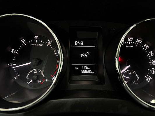 Skoda Yeti Active Outdoor, 2017 года, пробег 58809 км