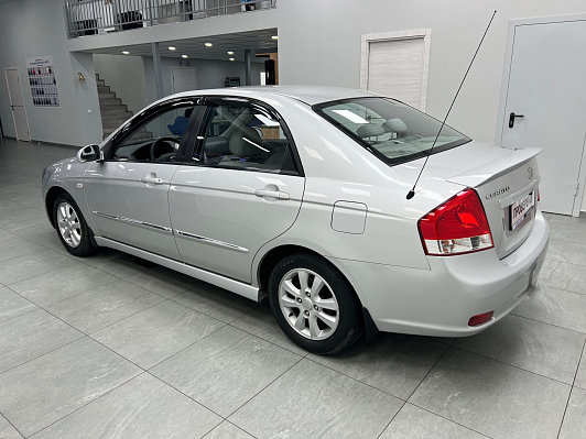 Kia Cerato EX, 2008 года, пробег 162784 км