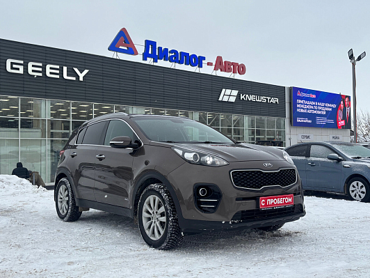 Kia Sportage Luxe, 2017 года, пробег 166452 км