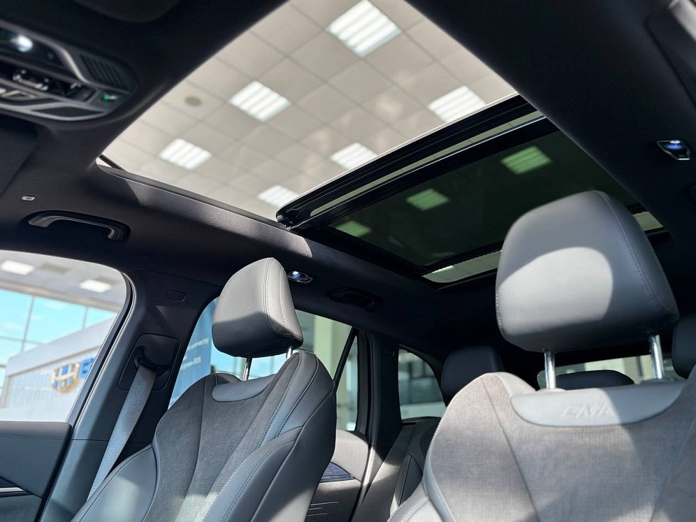 Geely Monjaro Flagship, серый