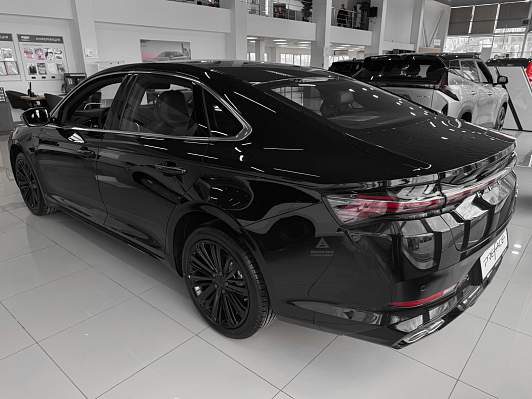 Geely Preface Flagship, черный