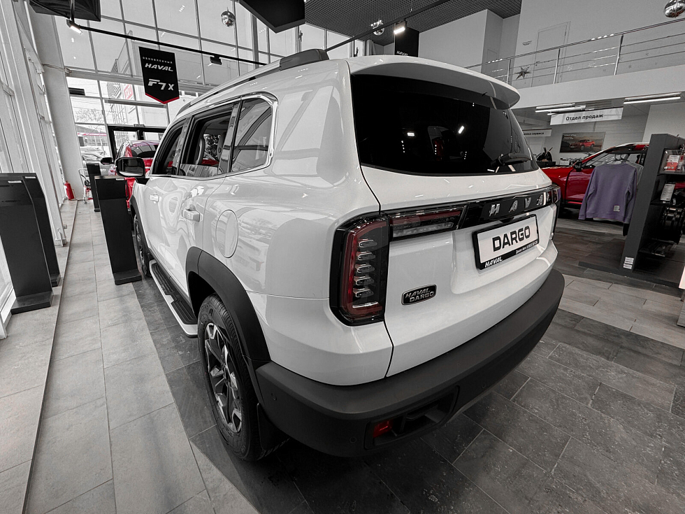 Haval Dargo Техно +, белый
