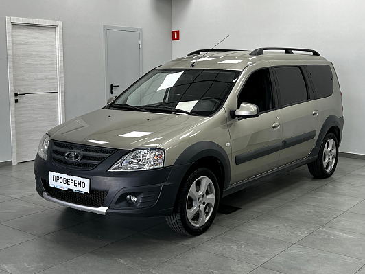 Lada (ВАЗ) Largus Luxe Glonass (7 мест) (2018-2019), 2020 года, пробег 227951 км