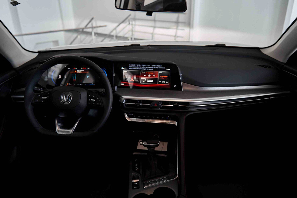 Changan CS35 Plus Техно, белый