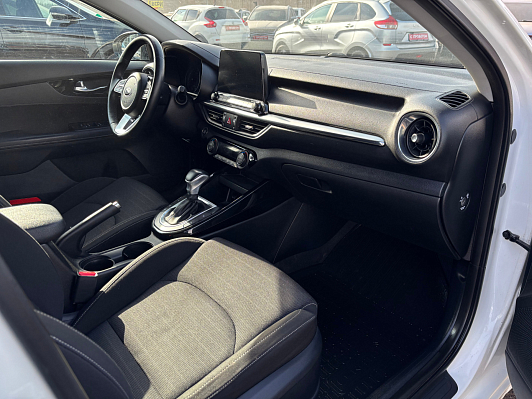 Kia Cerato Luxe, 2021 года, пробег 77500 км