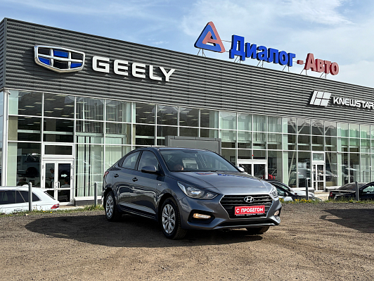 Hyundai Solaris Comfort, 2018 года, пробег 86000 км