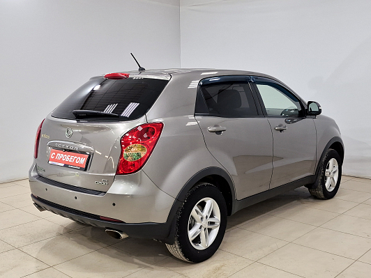 SsangYong Actyon Original, 2012 года, пробег 168137 км