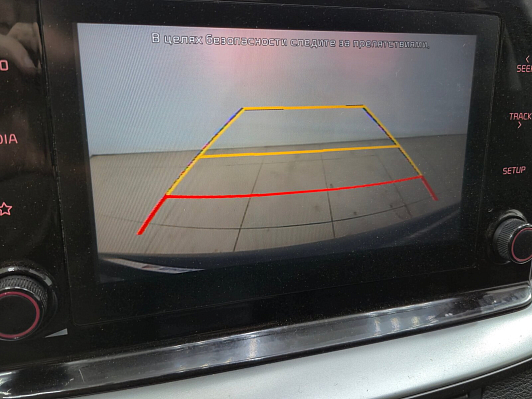 Kia XCeed Luxe, 2020 года, пробег 133230 км