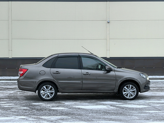 Lada (ВАЗ) Granta Luxe, 2021 года, пробег 77350 км