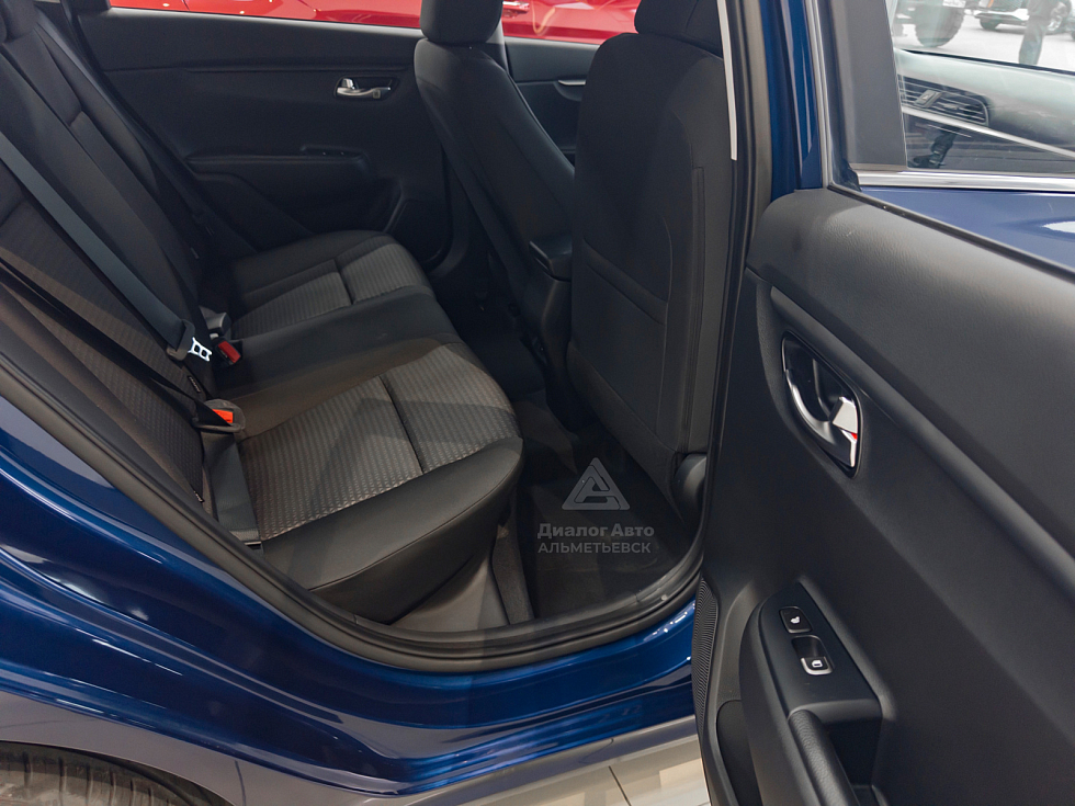 Solaris KRS Prestige, синий