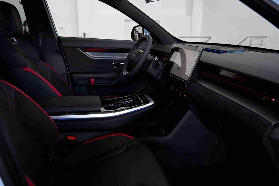 JETOUR DASHING Престиж, синий