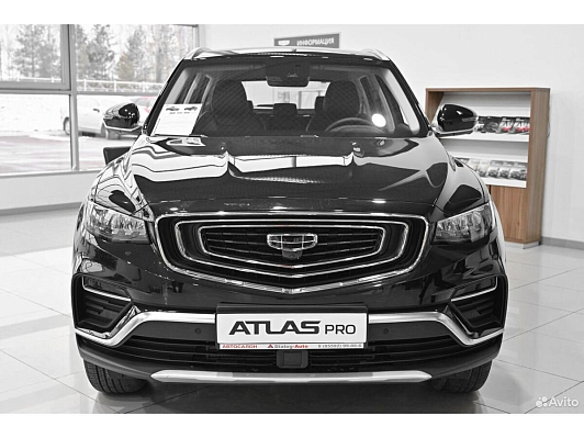 Geely Atlas Pro Luxury, черный