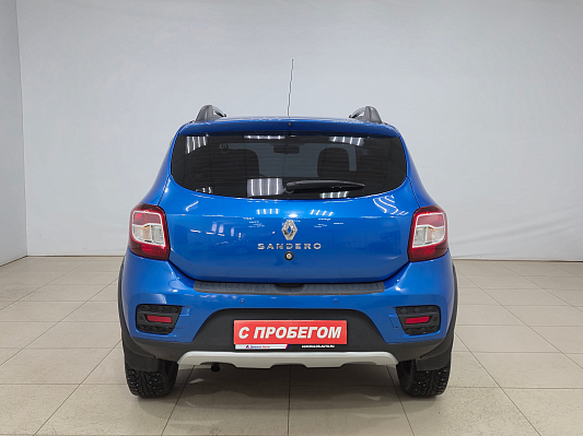 Renault Sandero Special Edition, 2021 года, пробег 76796 км