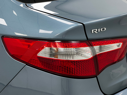 Kia Rio Luxe, 2014 года, пробег 187800 км