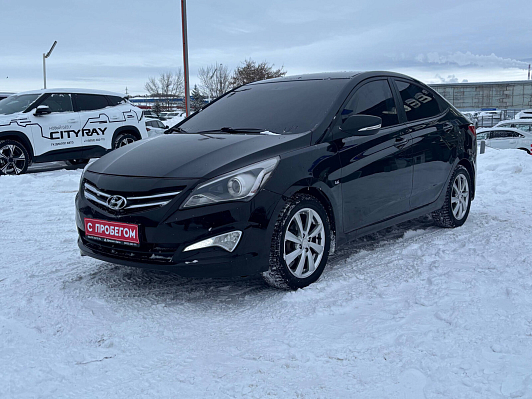 Hyundai Solaris, 2015 года, пробег 155501 км