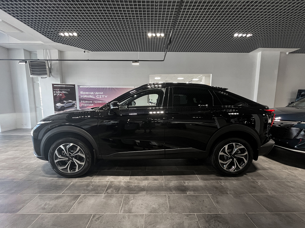 Haval F7x Premium, голубой
