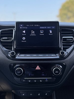 Hyundai Solaris Comfort, 2022 года, пробег 78133 км