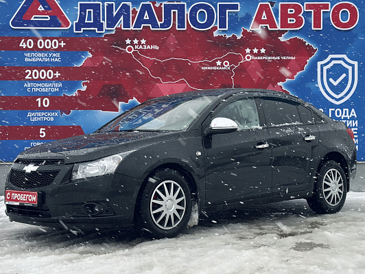 Chevrolet Cruze Base sedan 1PP69I2G1, 2010 года, пробег 255000 км