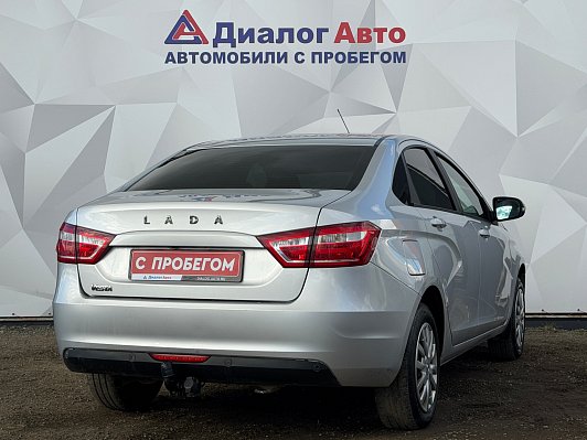 Lada (ВАЗ) Vesta Comfort, 2017 года, пробег 236635 км
