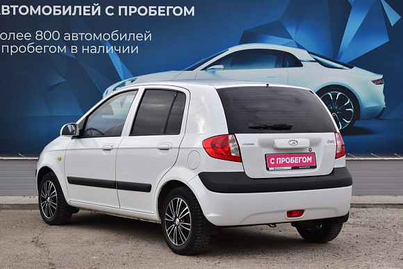 Hyundai Getz GLS, 2010 года, пробег 148290 км