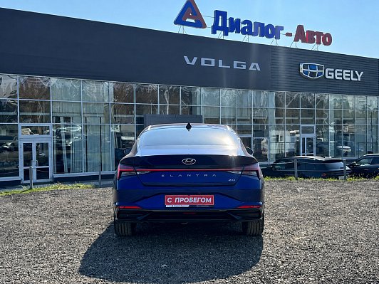 Hyundai Elantra Prestige, 2020 года, пробег 59660 км
