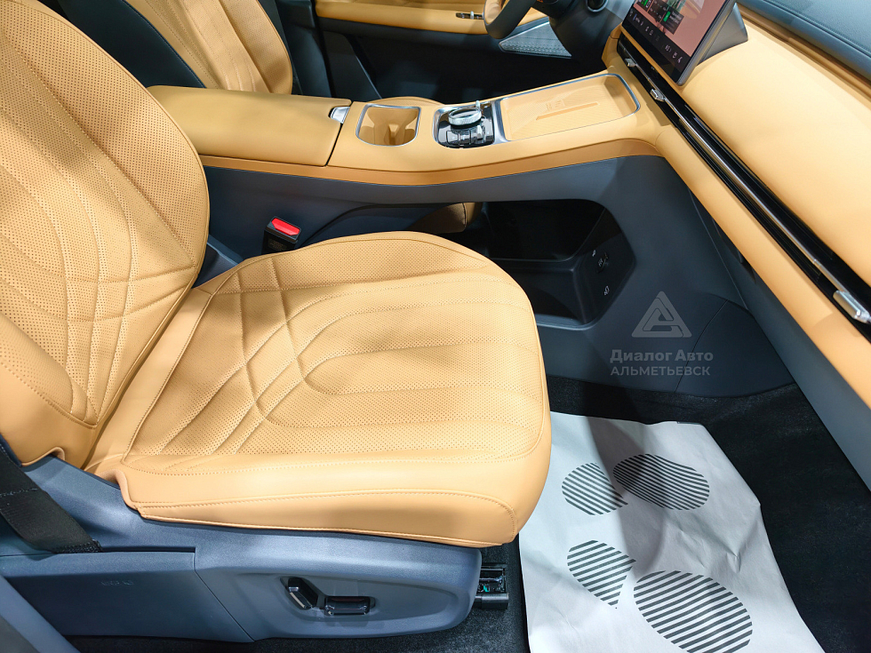 Geely EX5 EM-i Макс, серый