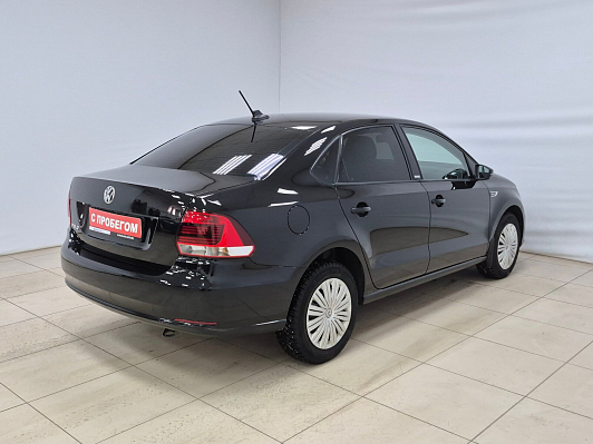 Volkswagen Polo SELECT, 2017 года, пробег 90712 км