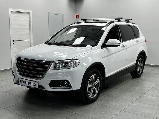 Haval H6 Lux, 2019 года, пробег 168400 км