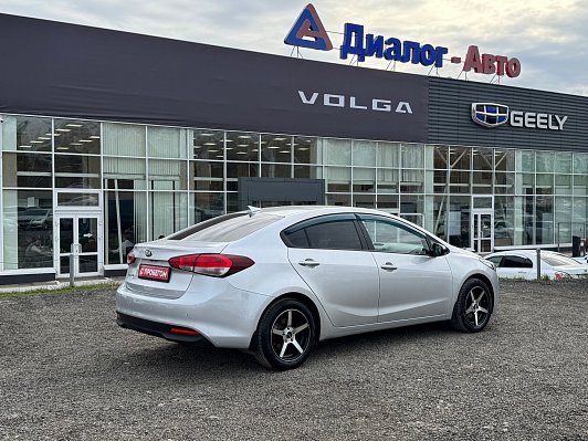 Kia Cerato Luxe, 2018 года, пробег 228784 км