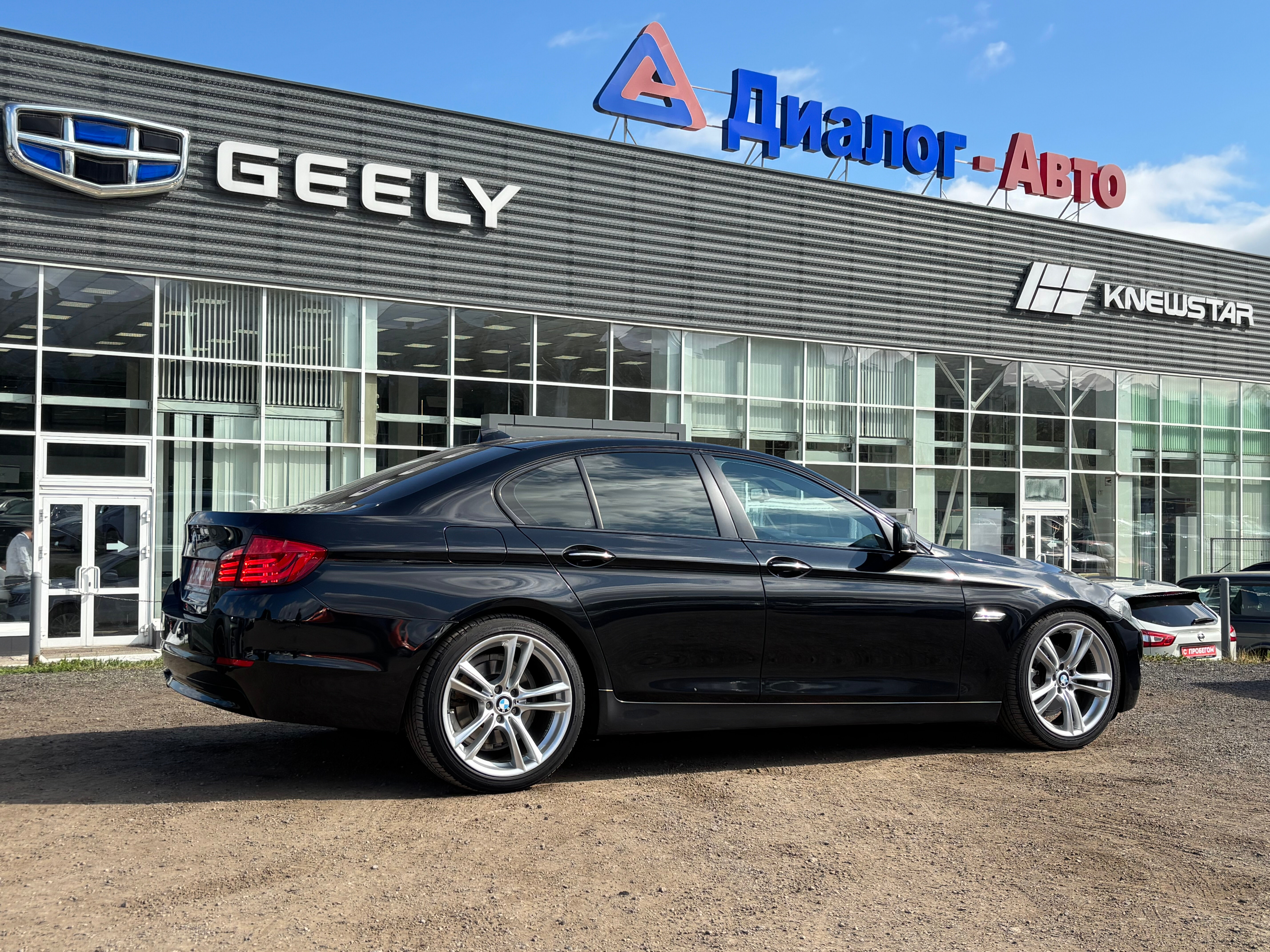 BMW 5 серии, 2013 года, пробег 204701 км