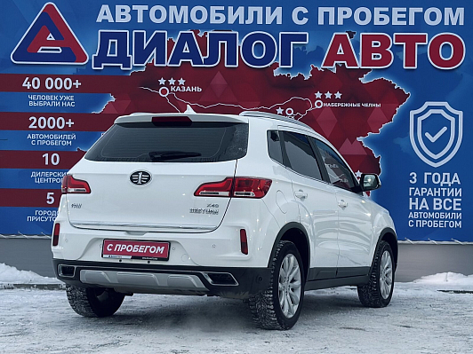 FAW Besturn X40 Basic, 2019 года, пробег 148496 км