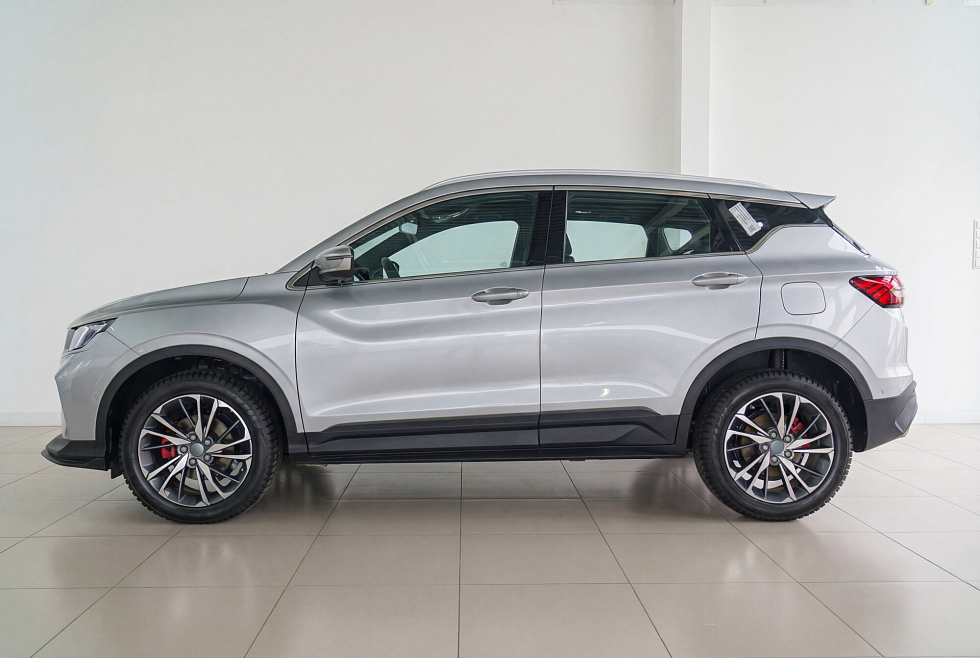 Belgee X50 Престиж, серебряный