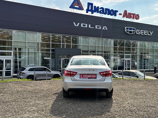 Lada (ВАЗ) Vesta Classic Start (2018-2019), 2018 года, пробег 117627 км