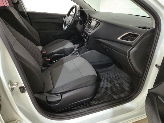 Hyundai Solaris Elegance, 2018 года, пробег 56547 км