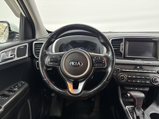 Kia Sportage Luxe, 2017 года, пробег 97970 км