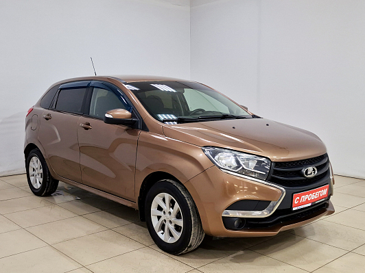 Lada (ВАЗ) XRAY Comfort, 2017 года, пробег 143584 км