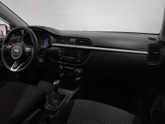 Kia Rio Luxe, 2019 года, пробег 141818 км
