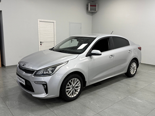 Kia Rio Prestige, 2017 года, пробег 172000 км